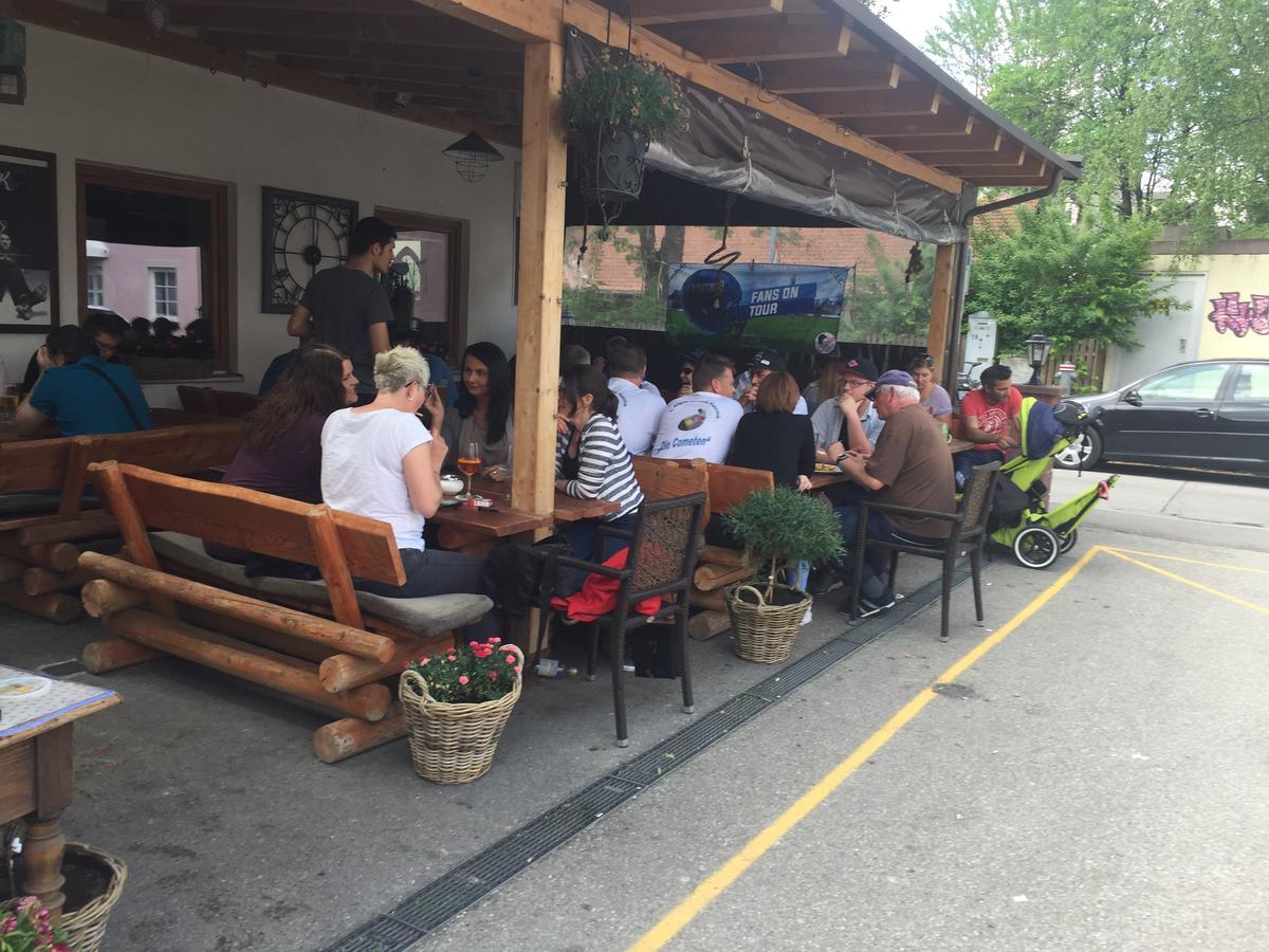 Gastehaus Chaplin Ξενοδοχείο Κέμπτεν Εξωτερικό φωτογραφία